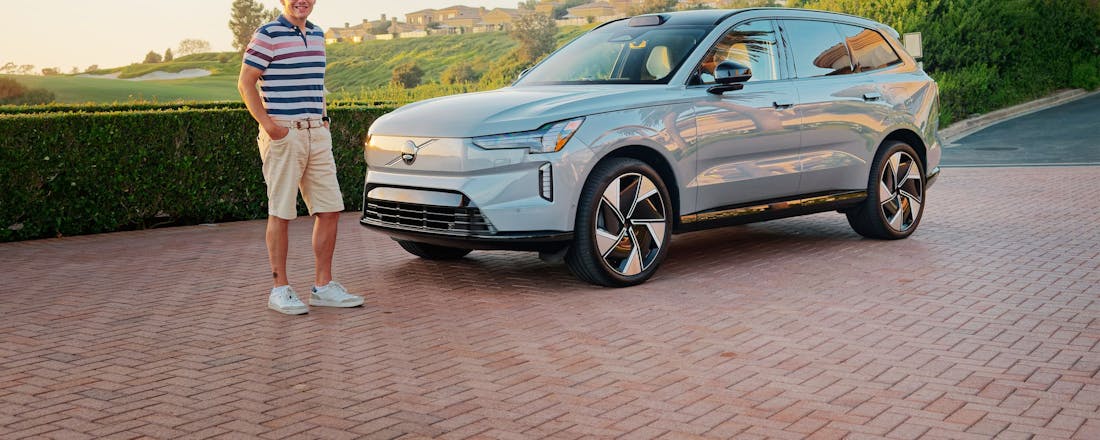 Nieuwe volledig elektrische Volvo EX90 Eerste rijtest Volvo EX90: elektrisch, elegant en onmiskenbaar Volvo