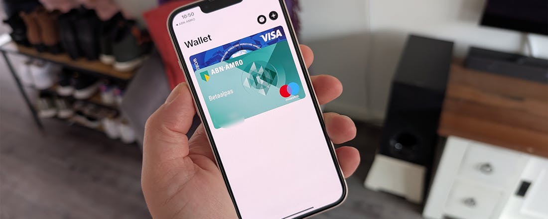 Zo gebruik je Apple Pay en Apple Wallet