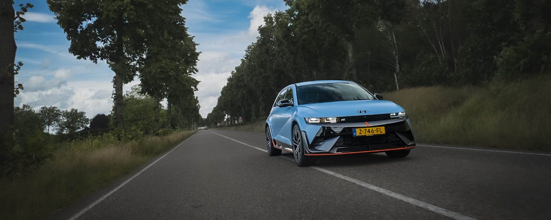 1000 km duurtest in de Hyundai Ioniq 5 N 1000 km in de 650 pk sterke Hyundai IONIQ 5 N