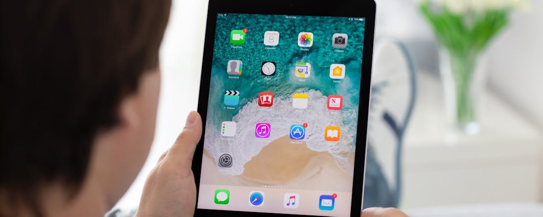 Man houdt iPad Pro vast De iPad als smarthome-hub is verleden tijd: dit moet je weten