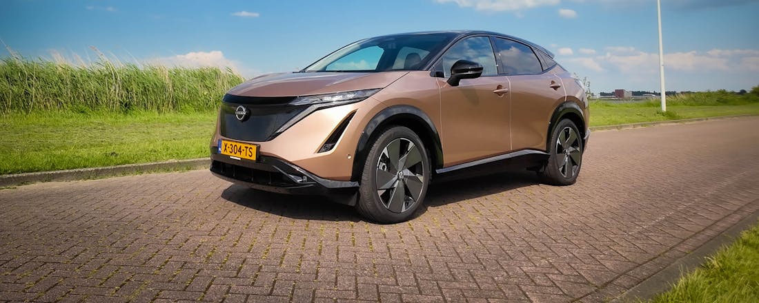 Nissan Ariya e-4ORCE Vierwielaandrijving geeft Nissan Ariya e-4ORCE nieuwe energie