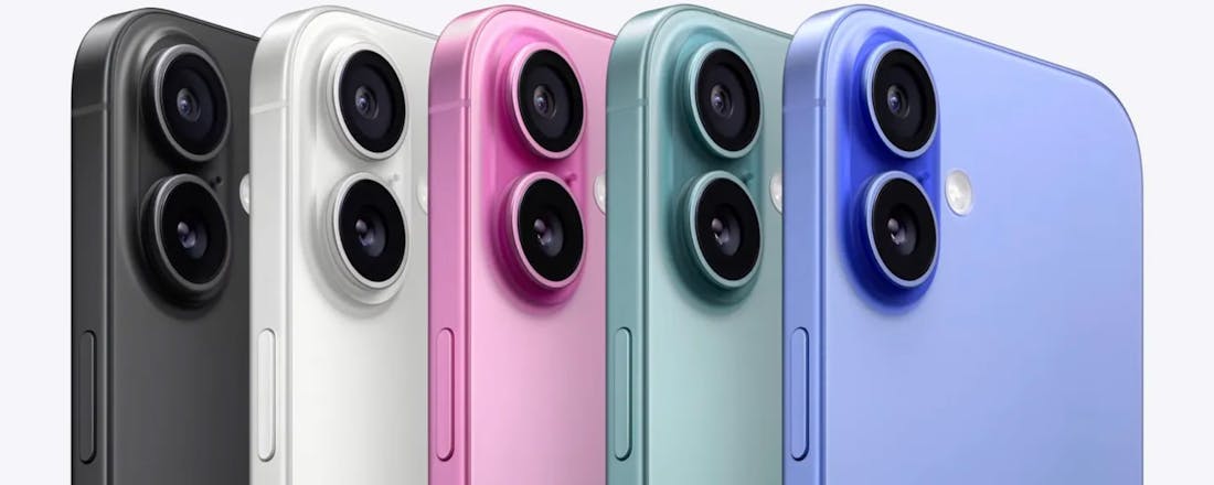 iPhone 16-serie krijgt cameraknop en veel AI-functies