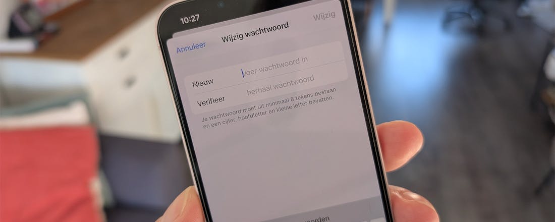 Help! Ik ben het wachtwoord van mijn Apple ID vergeten
