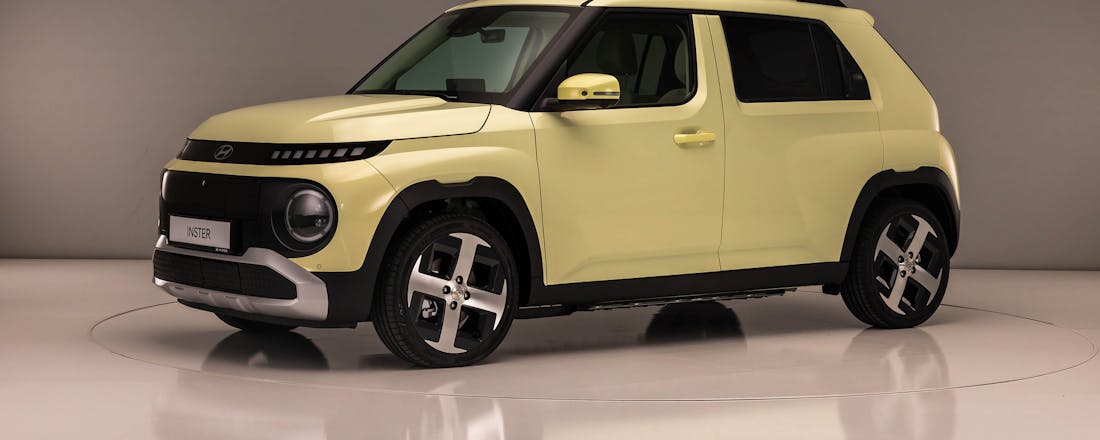 de 100% elektrische en compacte Hyundai INSTER Eerste kennismaking | De compacte Hyundai Inster is krankzinnig ruim
