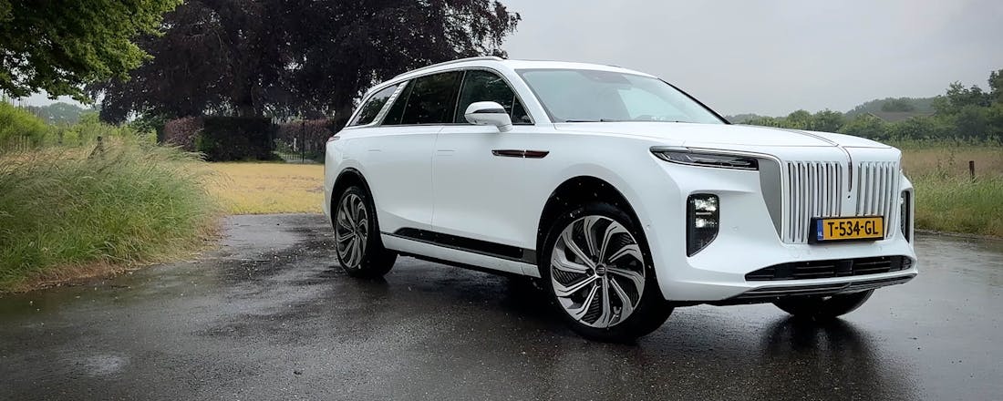 Hongqi e-HS9 volledig elektrische luxe SUV Met de Hongqi e-HS9 steel je gegarandeerd de show