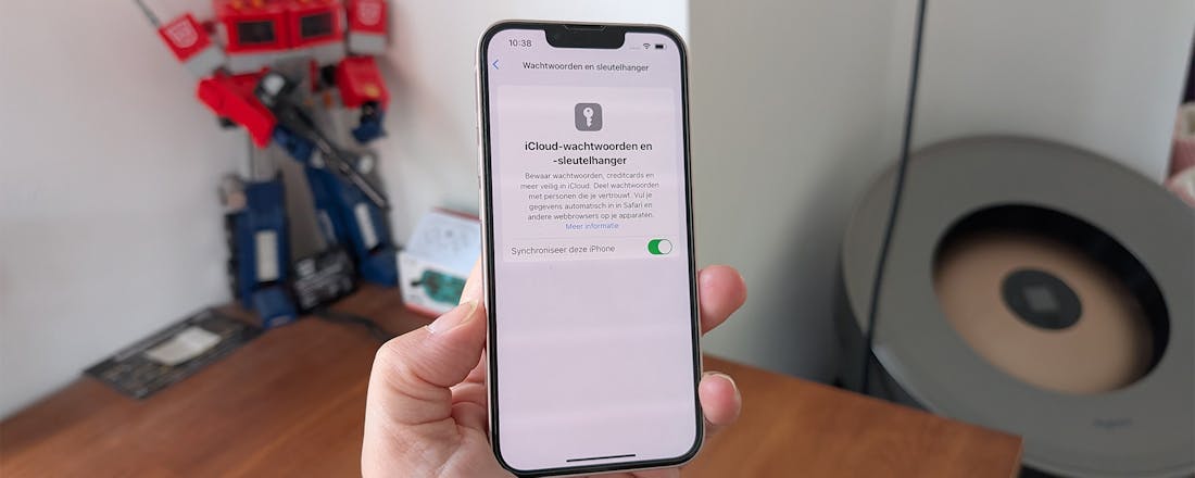 Zo werkt de iCloud-sleutelhanger van Apple