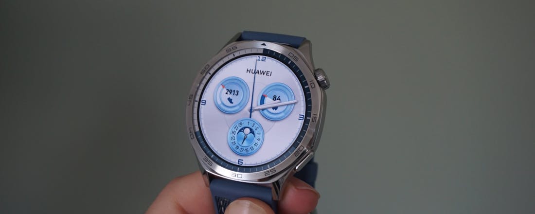 Review Huawei Watch GT 5 – Niet de slimste, wél een slimme keuze