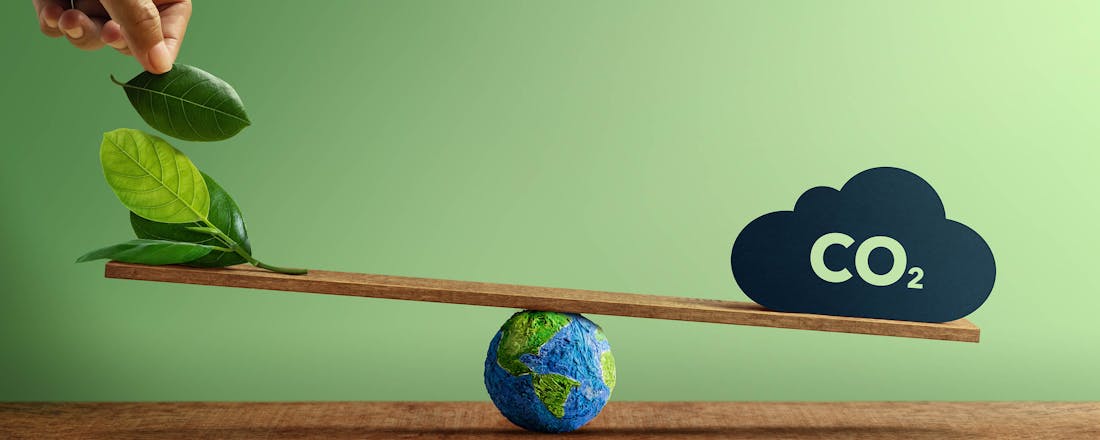 Een ton CO₂, wat moeten we ons daar nou weer bij voorstellen?