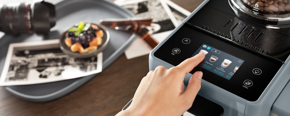 Consumenten testen: De'Longhi Rivelia EXAM440.55.G