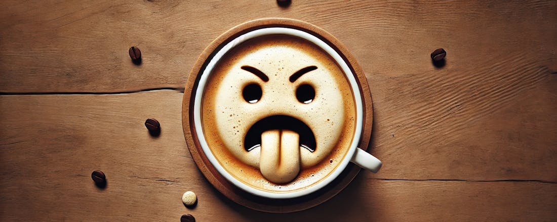 Bittere koffie Blergh! Bittere koffie voorkomen doe je zó