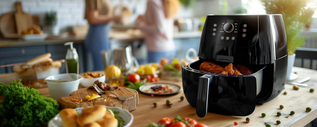 airfryer Airfryer met één of twee lades? Zo kies je slim