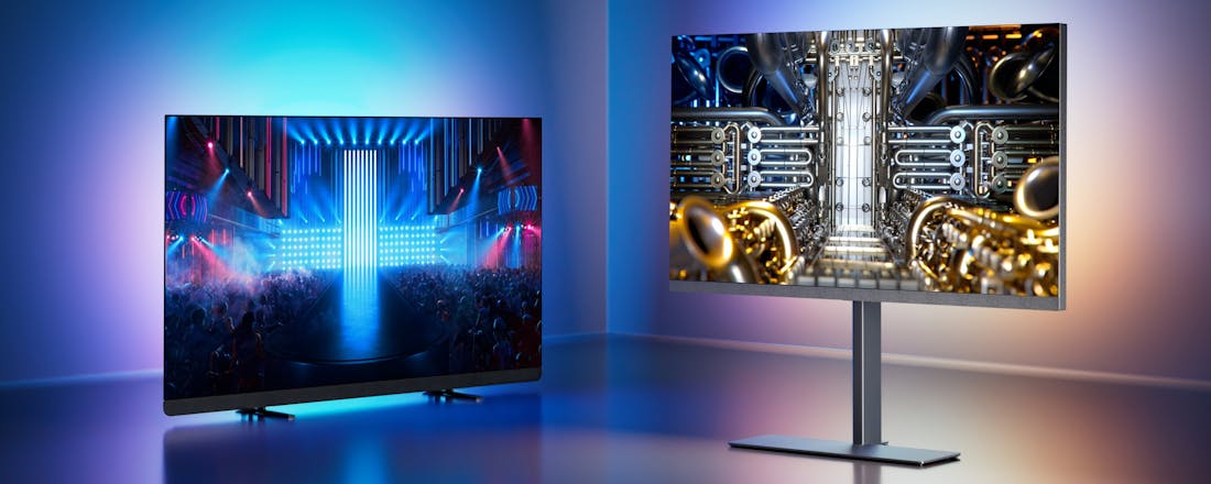 Philips lanceert nieuwe versie Ambilight en nieuw topmodel oledtelevisie