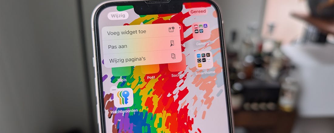 Personaliseer je iPhone: zo pas je in iOS 18 het beginscherm aan