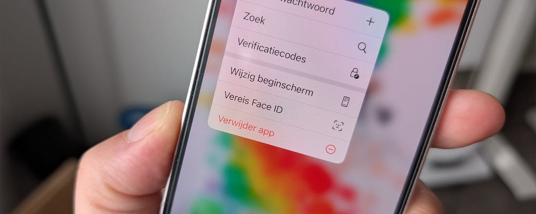 Zo vergrendel je apps met Face ID in iOS 18