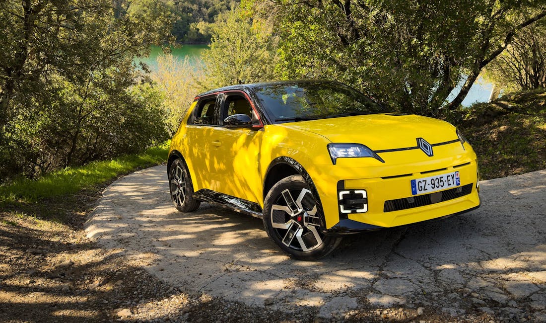 De nieuwe Renault 5 Rijden met de nieuwe Renault 5: Overtreft alle verwachtingen