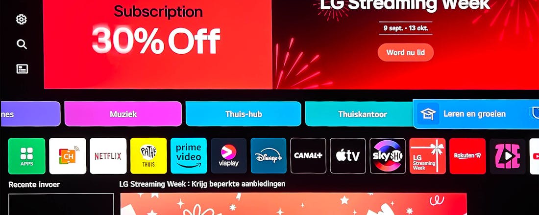 LG reclame uitzetten Zo zet je reclame op je LG-televisie uit