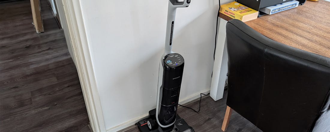 Review Dreame H14 Pro - Verticaal en horizontaal schoonmaken