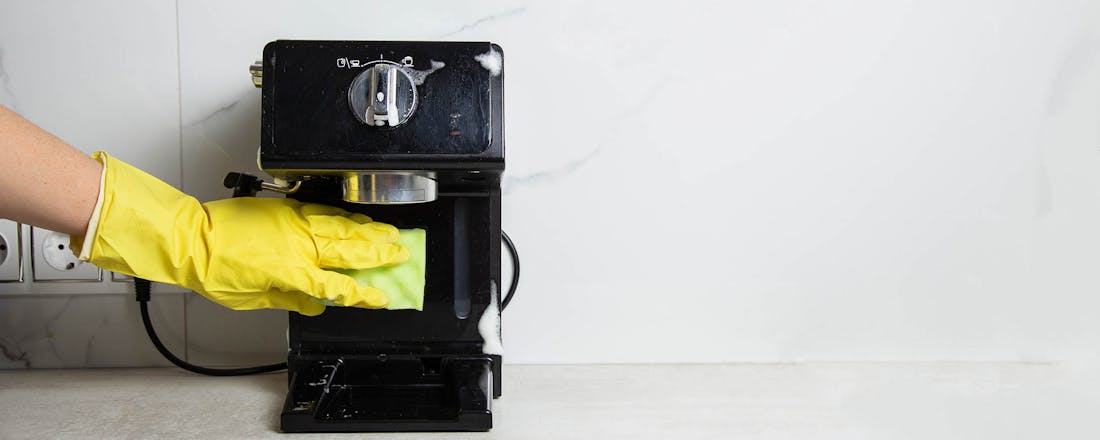 Koffiemachine schoonmaken Zo houd je je espressomachine in topvorm