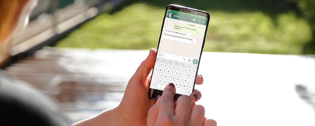 Whatsappen in je eigen stijl: zo maak je je appjes op