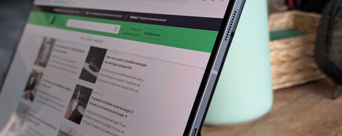 Review Samsung Galaxy Tab S10 Ultra - Voor wie niet op de centen let