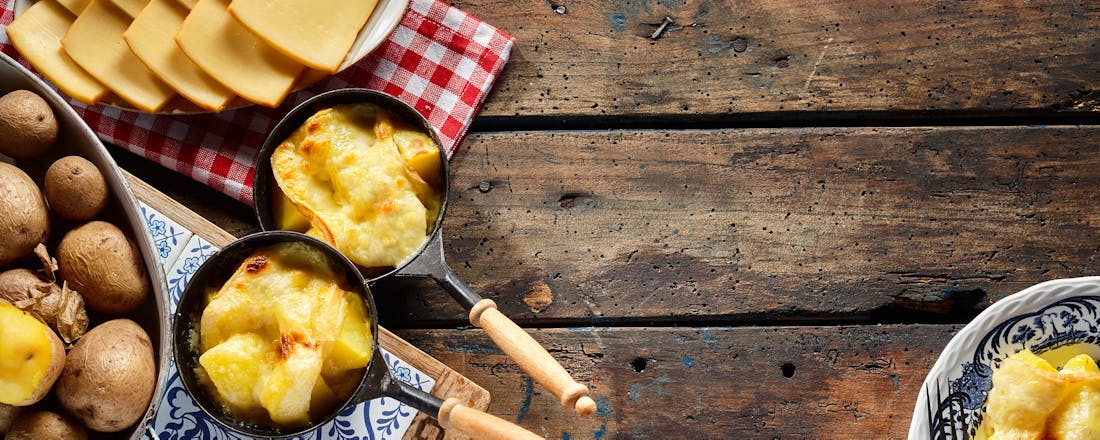 Raclette Alles weer schoon na je raclette-feestje
