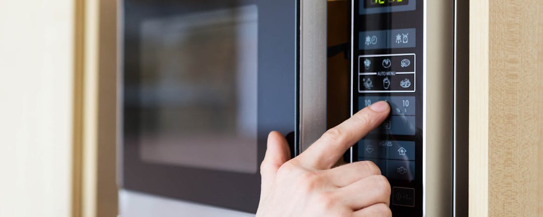 Magnetron Deze functies kun je tegenkomen op een magnetron