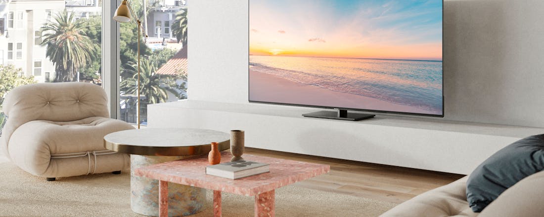 Review Panasonic TV-55Z85AEG - Extra vurig toestel