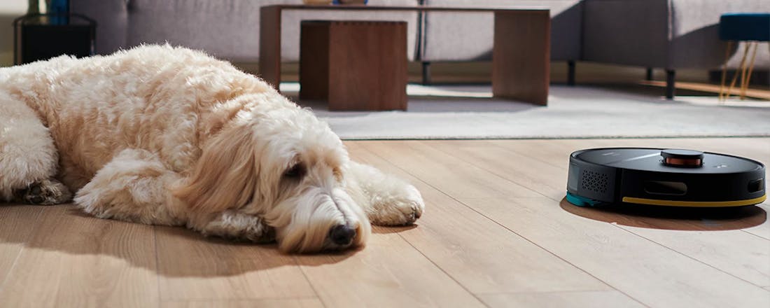 Consumenten testen: de Philips XU2000/10-robotstofzuiger