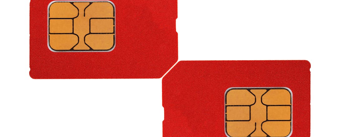 Dual sim/twee simkaarten Dual sim: wat is het en hoe werkt het?