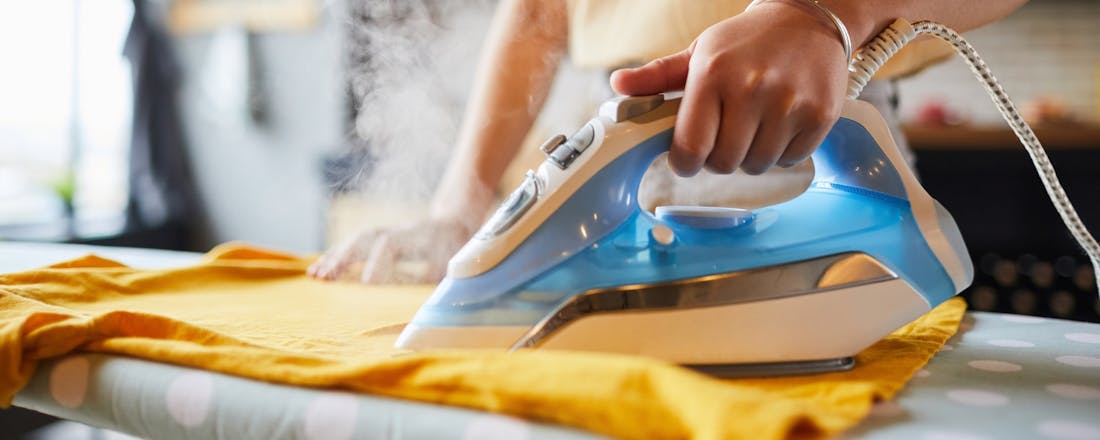 Stoomstrijkijzer Dit zijn 6 veelgemaakte fouten bij het strijken