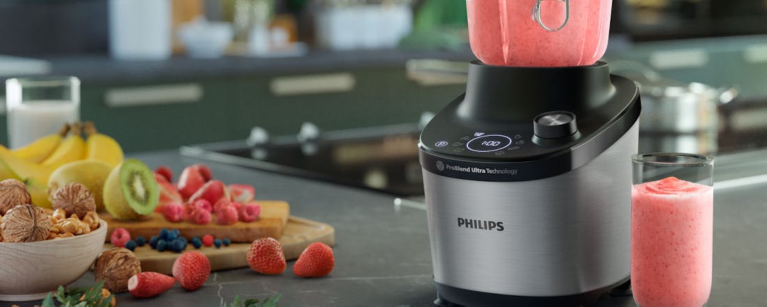 Consumenten testen: de Philips 7000 Series HR3760/10 high-speed blender