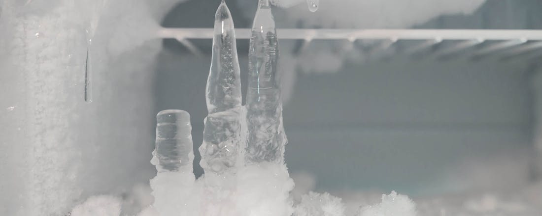 IJsvorming in vriezer Koelkastproblemen? Zo los je ze op!