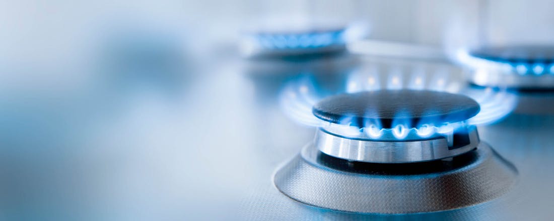 Gasfornuis Fornuis op maat: kies het aantal pitten dat bij je past