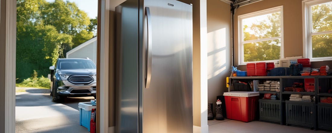 Vriezer in garage De voor- en nadelen van een aparte vriezer in de garage of schuur