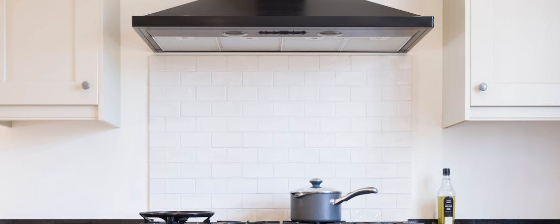 Brede afzuigkap Je afzuigkap: waarom je hem al aanzet vóór je gaat koken
