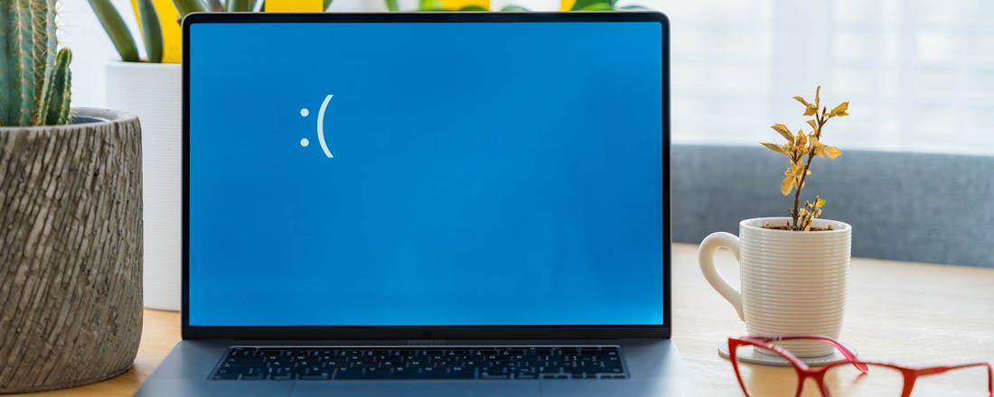 Verdrietige laptop 😱 Het Blue Screen of Death van Windows gaat voorgoed verdwijnen