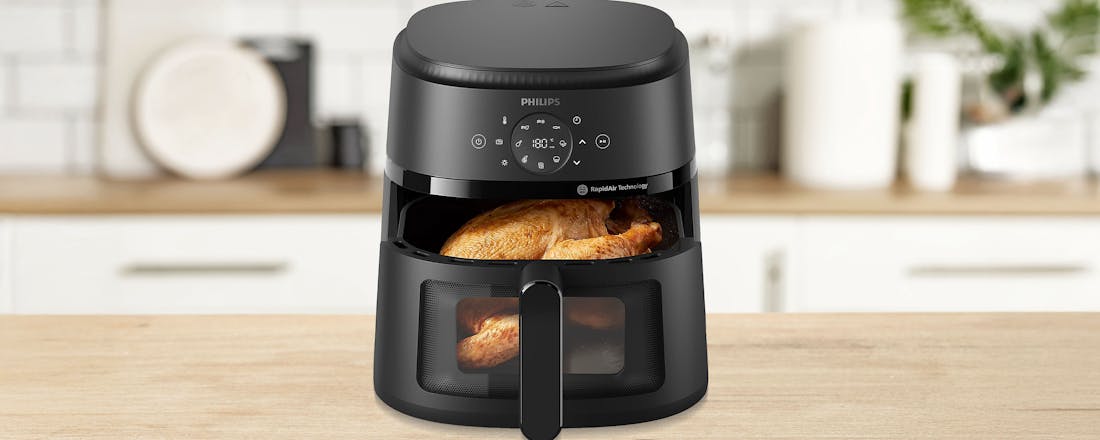 Consumenten testen: de veelzijdige Philips 2000 Series Airfryer NA230/00