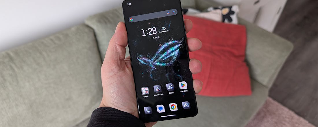 Review Asus ROG Phone 9 Pro - De niche verfijnd