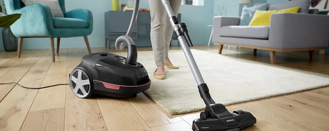 Consumenten testen: de Philips XD5123/10-stofzuiger