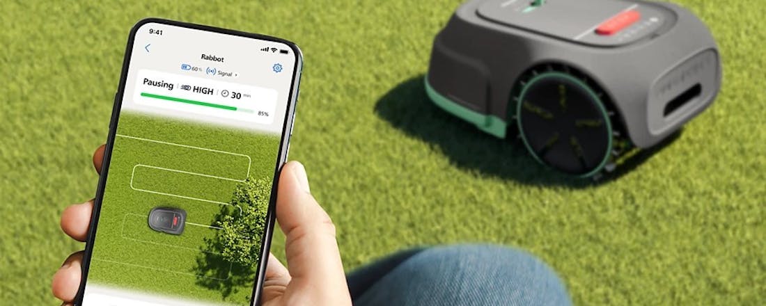 Philips RSL3000/10 robotgrasmaaier Waar voor je geld: 5 robotgrasmaaiers voor een mooi gazon