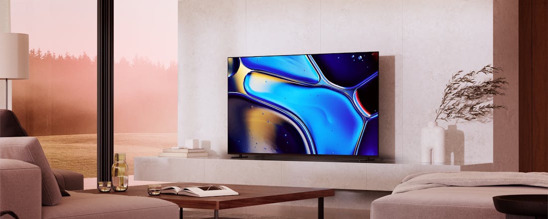 Sony Bravia 8 oled-tv Waar voor je geld: 5 grote oled-tv's van 77 inch (of nóg groter)