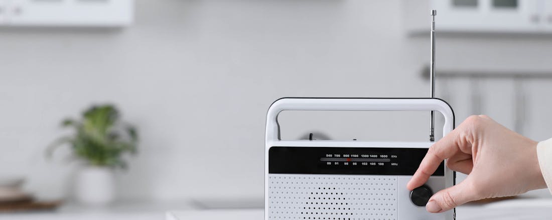 Draagbare radio Waar voor je geld: 5 draagbare DAB+-radio's voor mee op vakantie