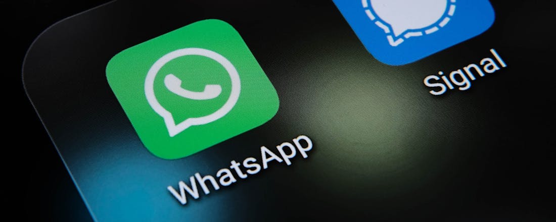 WhatsApp en Signal Ondanks privacy-zorgen: WhatsApp blijft groeien in Nederland