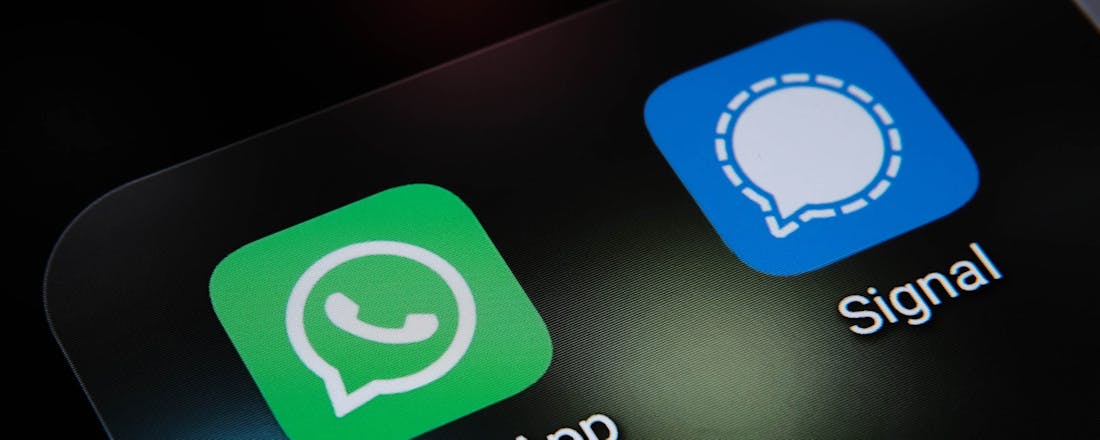 WhatsApp en Signal WhatsApp of Signal: kies je voor meer functies of voor meer privacy?