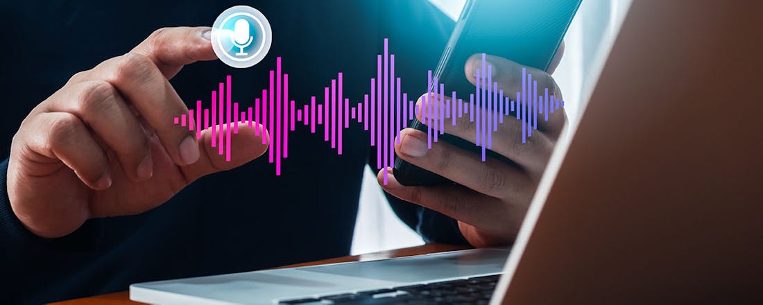 Geen toetsenbord meer nodig: laat je stem het werk doen