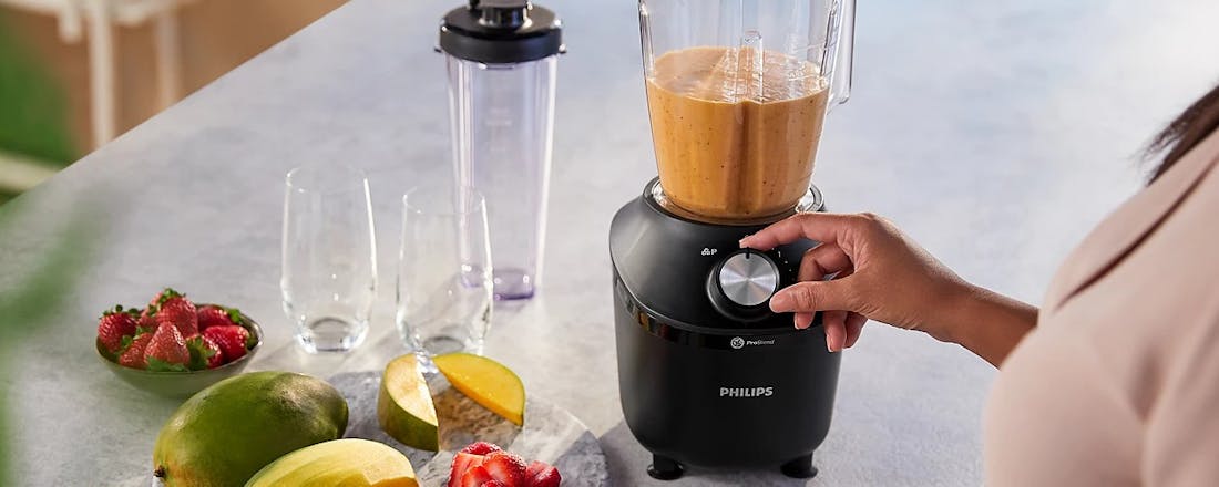 Philips HR2291/41 ProBlend Blender Consumenten testen: de krachtige Philips HR2291/41 ProBlend Blender