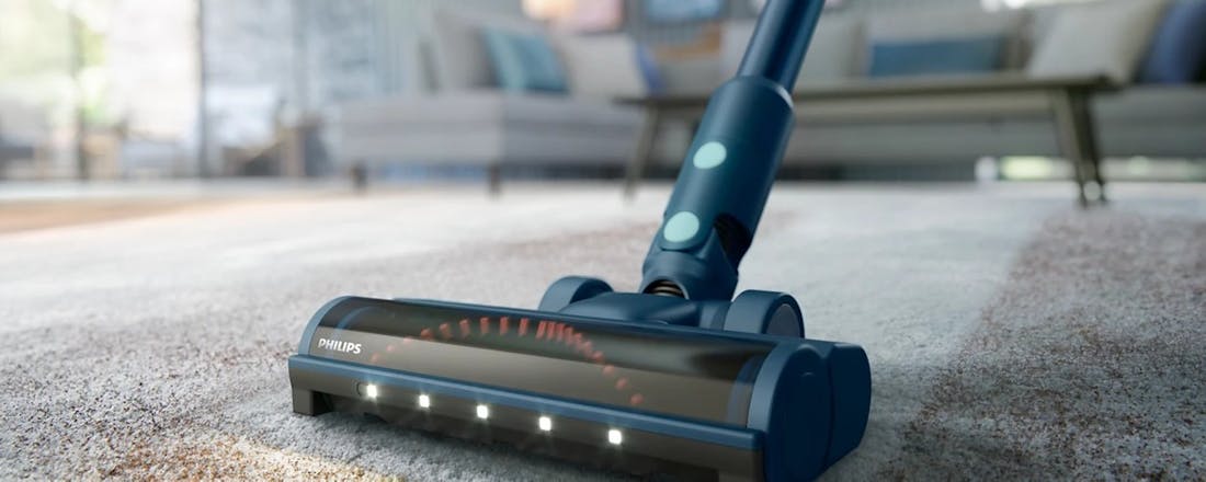 Philips 5000 Series XC5141/01 Snoerloze stofzuiger Consumenten testen: de wendbare Philips 5000 Series XC5141/01 Snoerloze stofzuiger