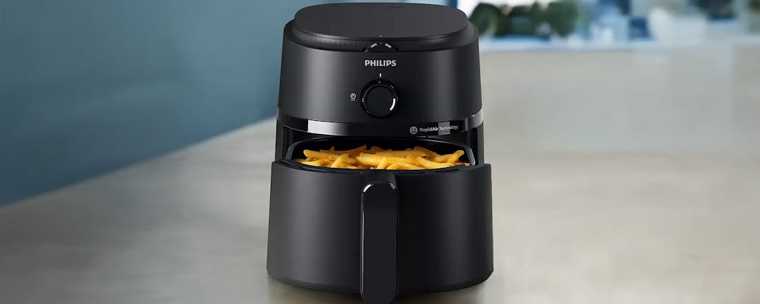Philips 1000 Series Airfryer NA120/00 Consumenten testen: de compacte Philips 1000 Series Airfryer NA120/00