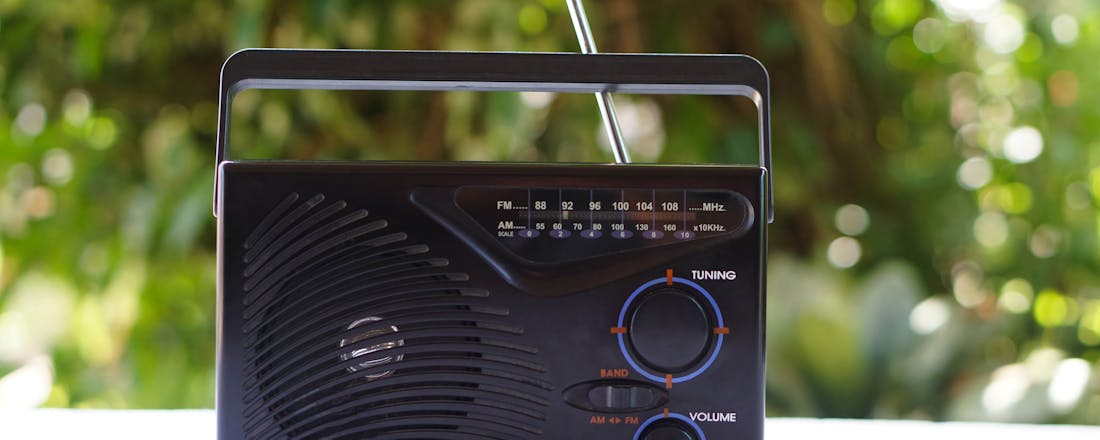 Draagbare radio Van FM tot DAB+: zo vind je makkelijk je favoriete zenders op je draagbare radio