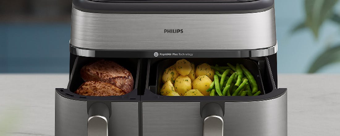 Philips Airfryer NA555/00 Consumenten testen: de multifunctionele Philips Airfryer 5000 Series NA555/00